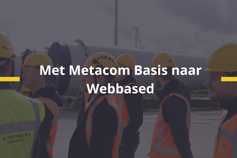 Afbeelding behorende bij Nieuwe e-learning live: Met Metacom Basis naar Webbased