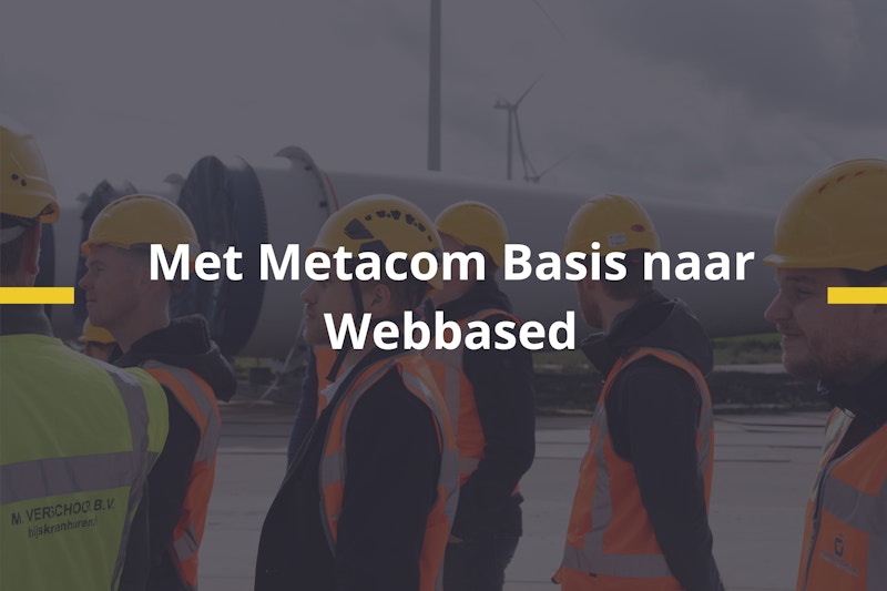 Afbeelding behorende bij Nieuwe e-learning live: Met Metacom Basis naar Webbased