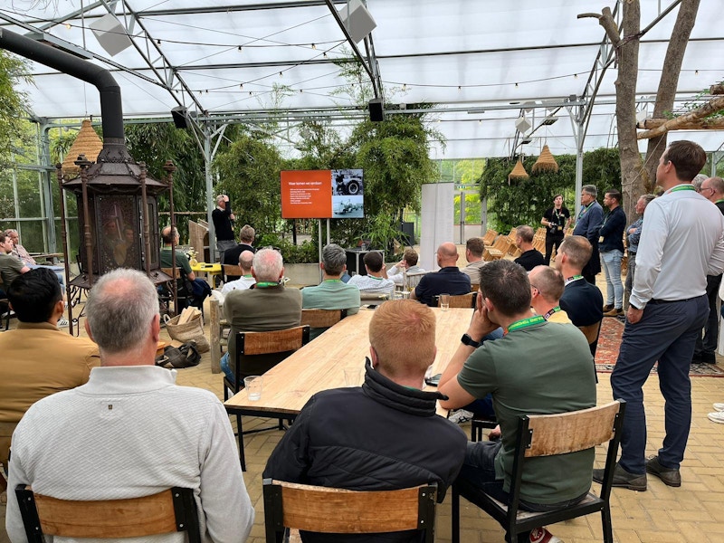 Afbeelding behorende bij In de spotlight | Rondetafelgesprek ‘AI: van hype naar praktijk’ tijdens Building Tomorrow 2025