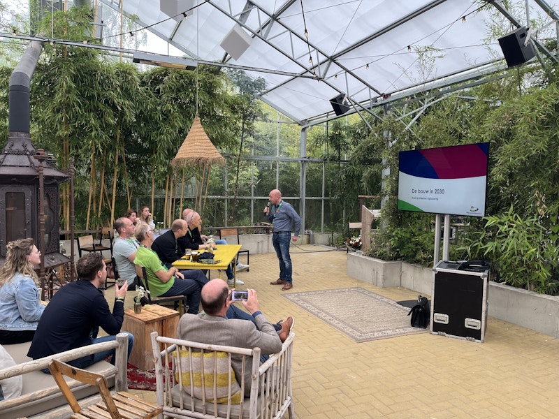 Afbeelding behorende bij In de spotlight | veel productinnovaties tijdens Building Tomorrow