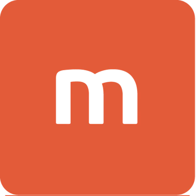 Oranje achtergrond met afgeronde hoeken en een zwarte, centraal geplaatste letter m.Wat is Metacom?