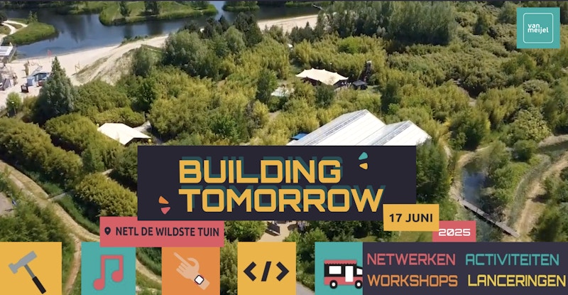 Afbeelding behorende bij Terugblik Building Tomorrow 2025