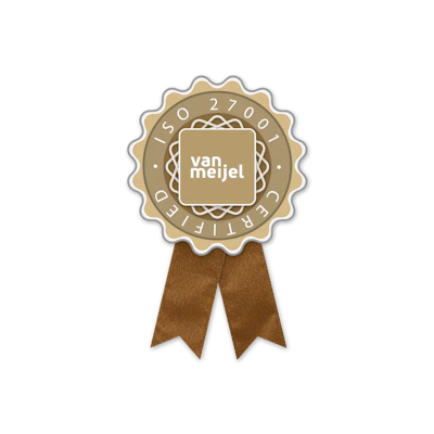 Het logo van de ISO certificeringISO Certificering