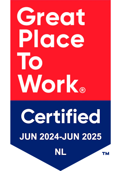 Logo certificatie Great Place To Work 2024 - 2025Great Place to Work